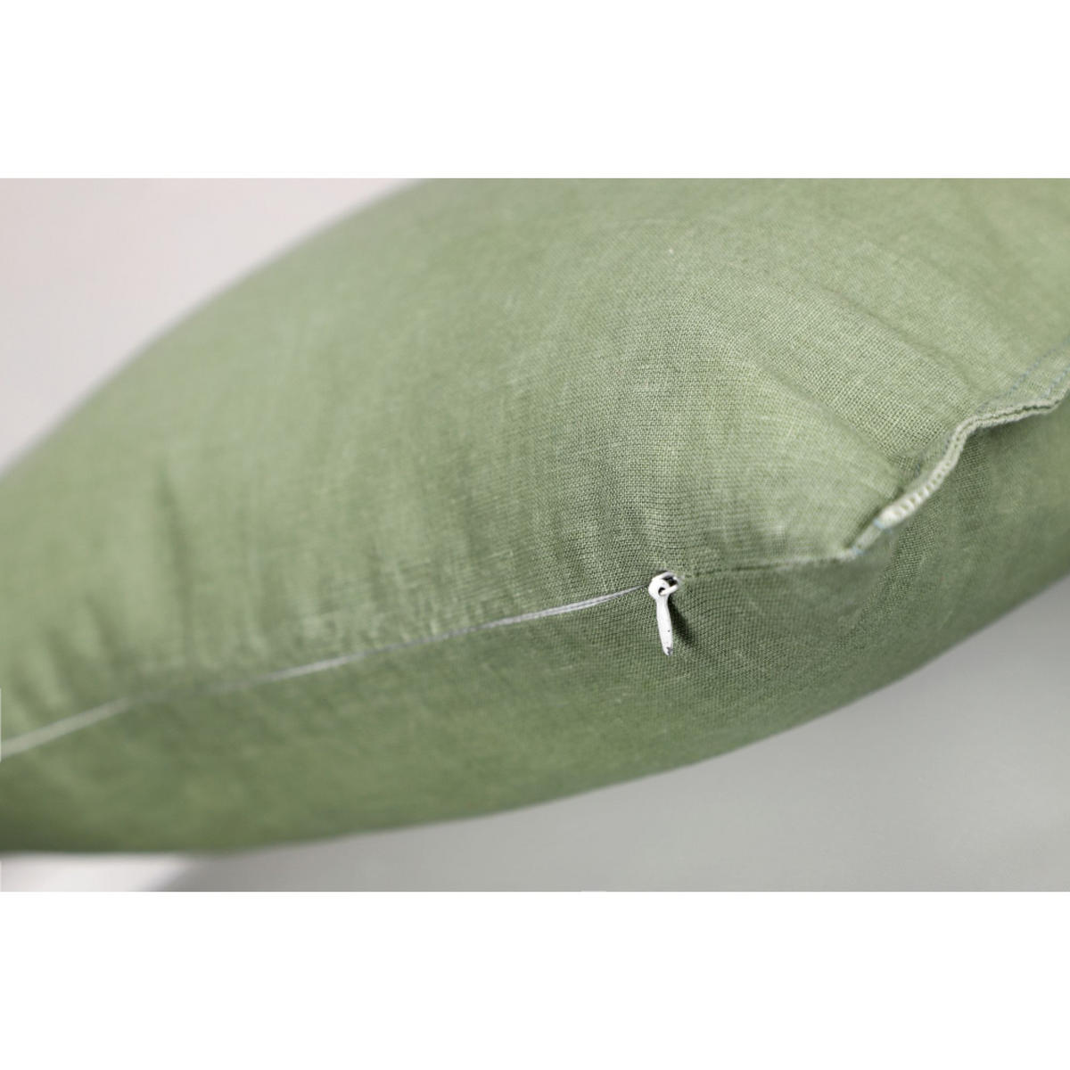 ZIERKISSENHÜLLE PLAY - Grün, Textil (38/38cm) - Schöner Wohnen