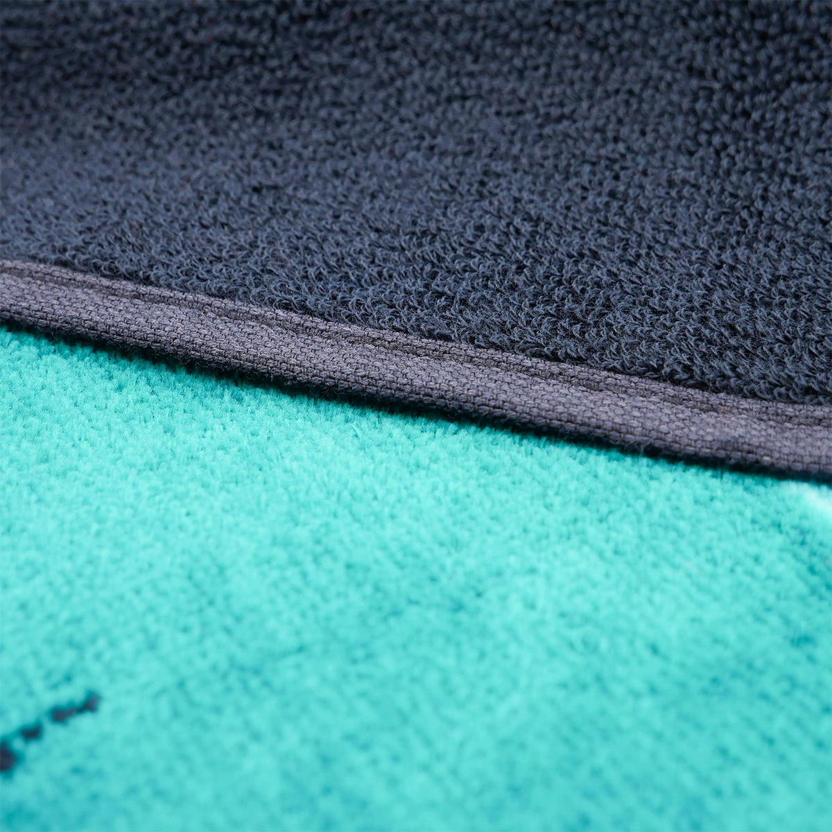 STRANDTUCH Frottee Samt Jacquard Mehrfarbig 95x175 470g/m² - Maupiti - Multicolor, Textil (95/175cm) - LE COMPTOIR DE LA PLAGE