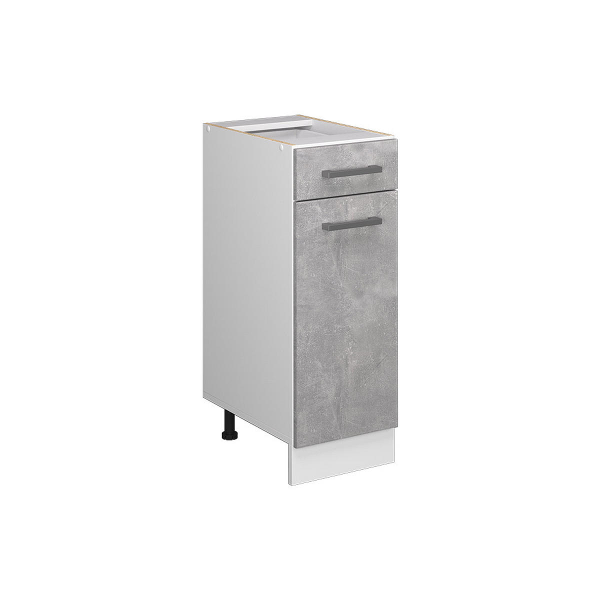 KUCHYŇSKÁ DVÍŘKA R-Line Beton - šedá, kompozitní dřevo (29.6/71.6/1.6cm) - Vicco