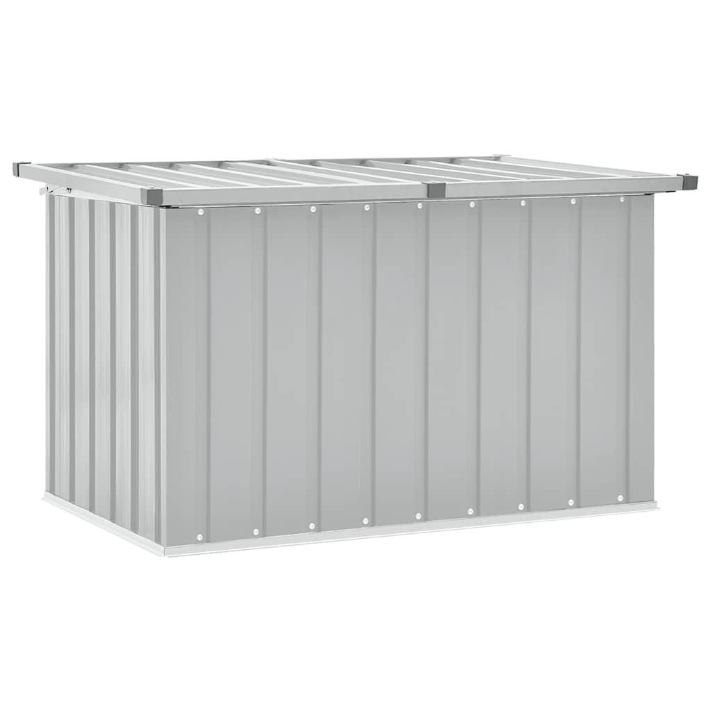GARTENBOX Grau 109x67x65 cm - Grau, Metall (109/65/67cm) - furnicato