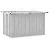 GARTENBOX Grau 109x67x65 cm - Grau, Metall (109/65/67cm) - furnicato