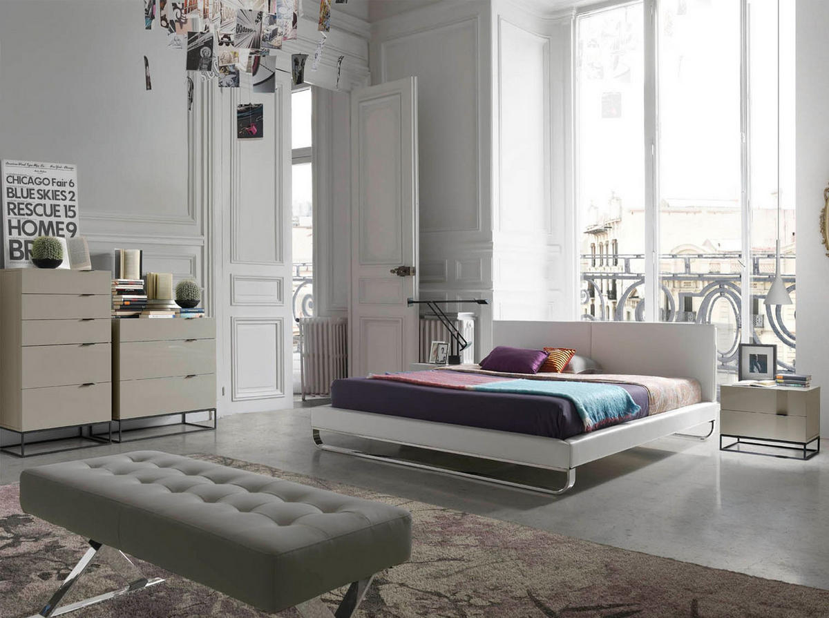 KOMMODE Chiffonier graues Holz und schwarzer Stahl 60/45/111 cm - Schwarz/Grau, Holz (60/111/45cm) - ANGEL CERDA