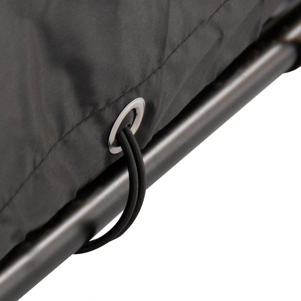 FAHRRADZELT - Schwarz, Textil (93/1/188cm) - Monstershop