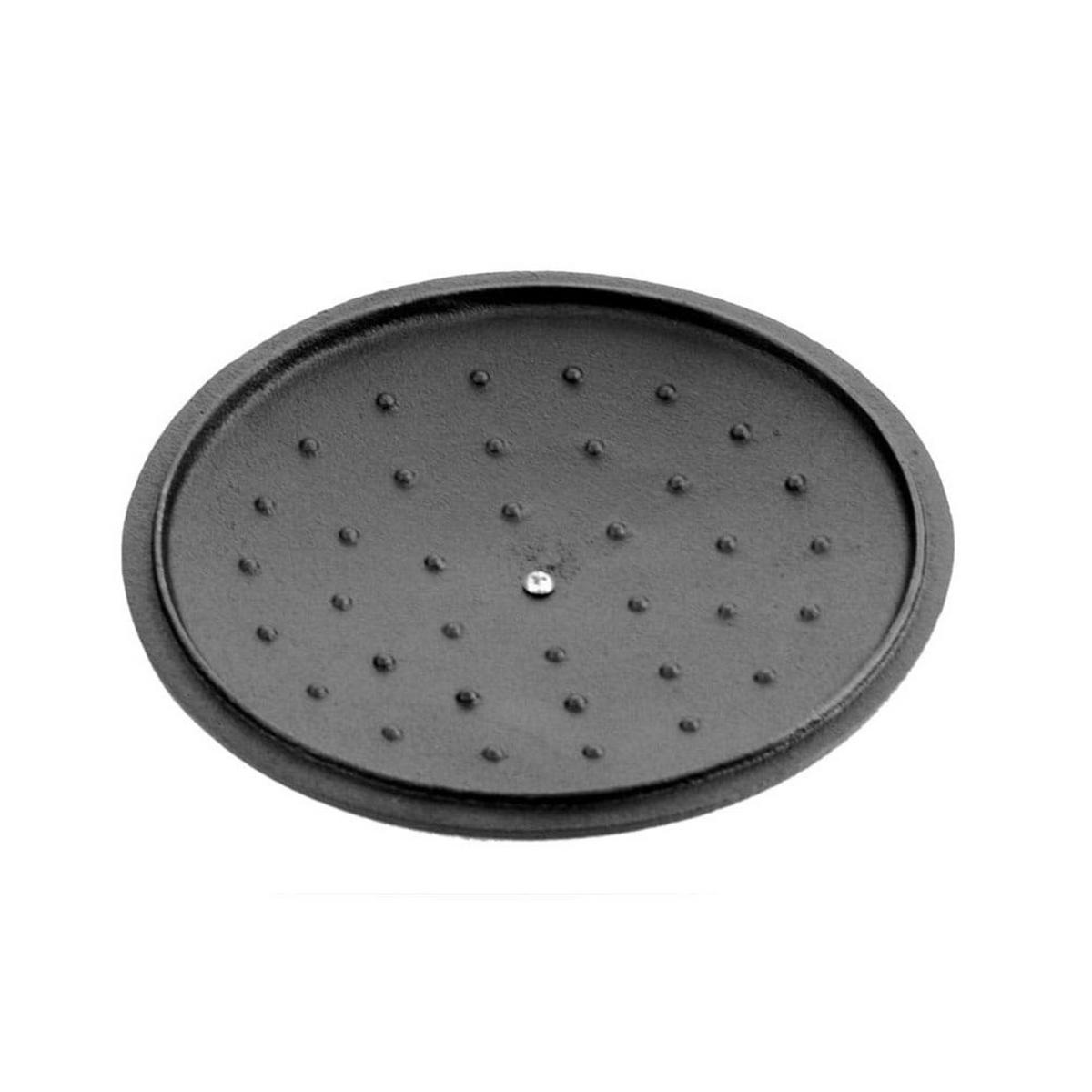 TOPF Graphit 22/22/7 cm KH1523 - Graphitfarben, Metall (22cm) - Kinghoff 