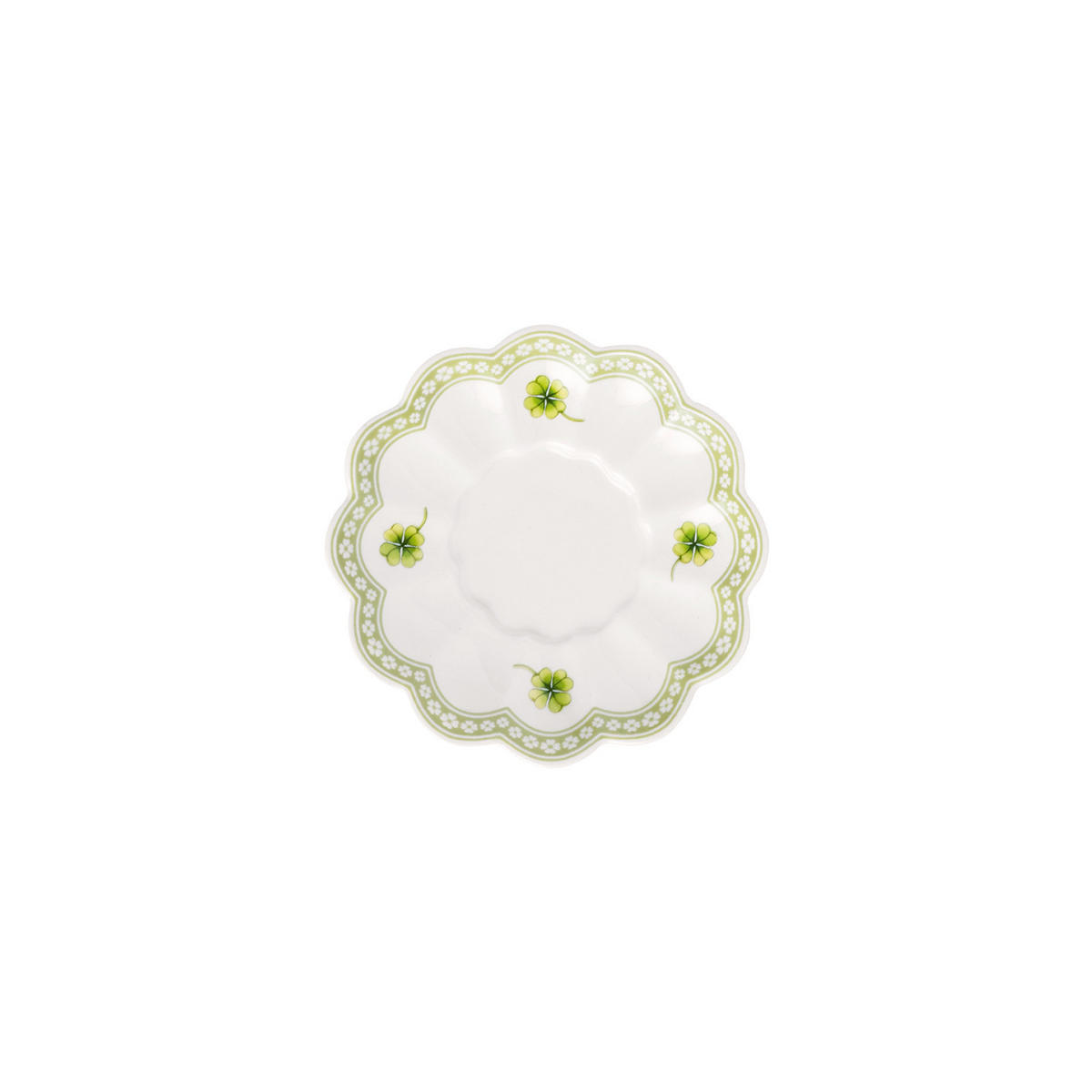 EIERBECHER-UNTERTELLER Easter Delight grün ø 9,9 cm - Grün, Keramik (9.9cm) - Villeroy & Boch