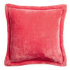 KISSEN Tender malabar 50 x 50 cm - Hellrot, Textil (50/50cm) - Vivaraise