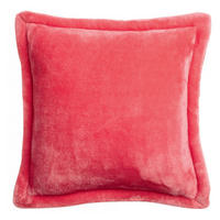 KISSEN Tender malabar 50 x 50 cm - Hellrot, Textil (50/50cm) - Vivaraise