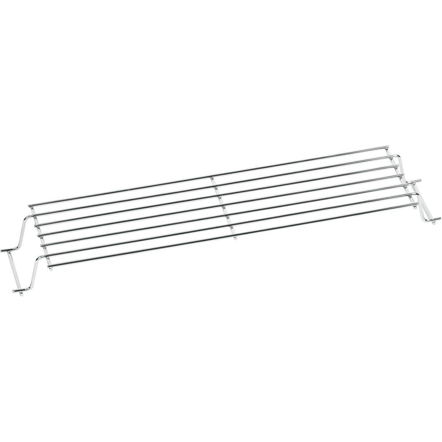 WARMHALTEROST Edelstahl 47 cm für Weber Spirit II E/S 210 - Silberfarben, Metall (5/5/5cm)