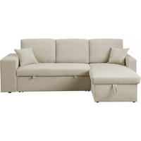 ECKSOFA axel beige - Beige, Textil (146/233cm) - Habitat Garten