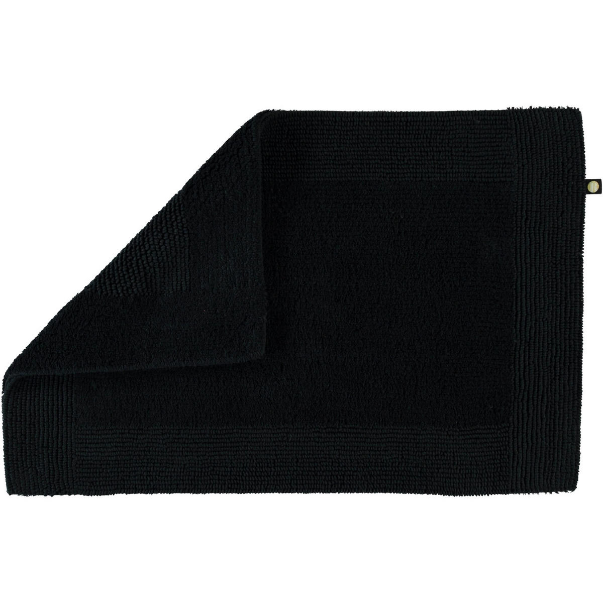 BADTEPPICHE PRESTIGE SCHWARZ - 15 - Schwarz, Textil (45/60cm) - Rhomtuft