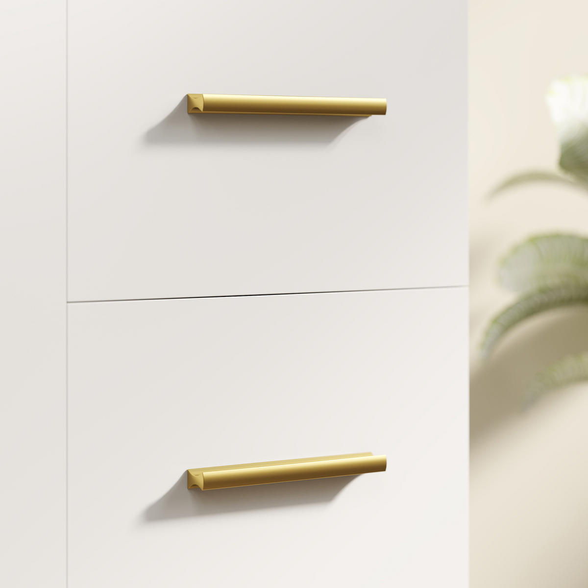 WASCHBECKENUNTERSCHRANK mit Schrankfach, 3 Schublade Weiß - Weiß, Holzwerkstoff (70/65/30cm) - HOMCOM