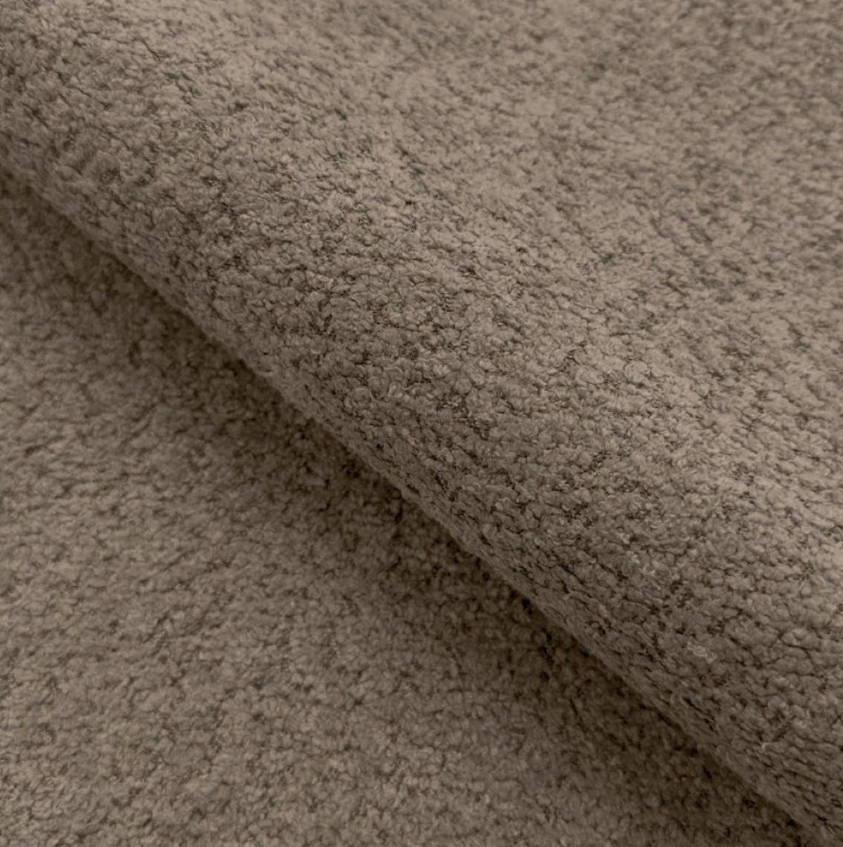 ECKSOFA ADEL mit Schlaffunktion und Bettkasten, L-förm, Metallbeine, verstellbar lose Rückenkissen, freistehend, LINKS, 171x257x90 cm, Light brown - Hellbraun, Holz/Textil (171/257cm) - DomoHome