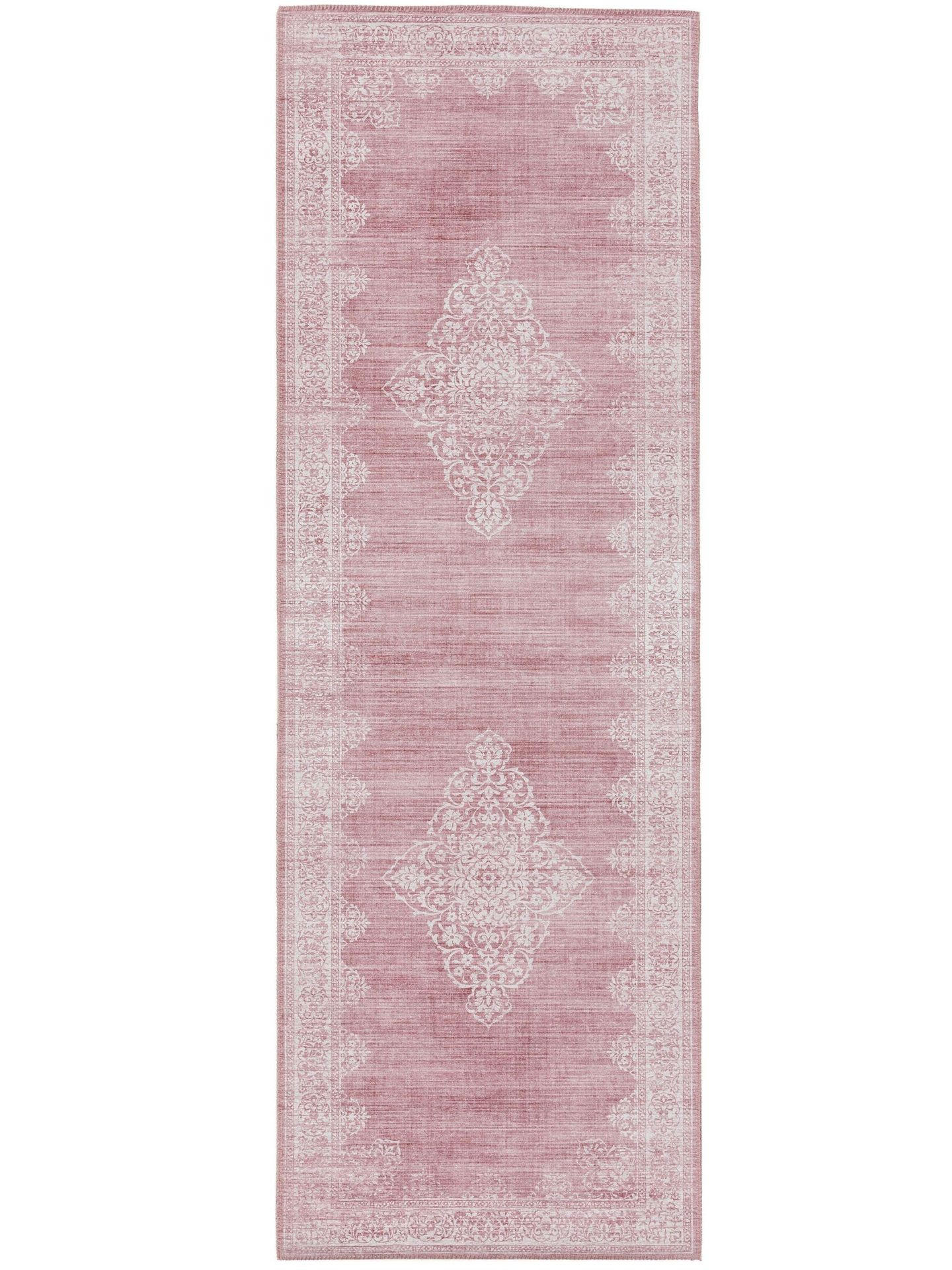 KUNSTLOFT BĚHOUN Laury Růžová 80x240 cm