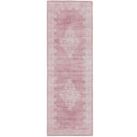 BĚHOUN Laury Růžová 80x240 cm - růžová, textil/umělá hmota (80/1cm) - KUNSTLOFT