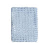 BADETUCH Vaffel blau 50/90 cm - Blau, Textil (50/90cm) - Homla