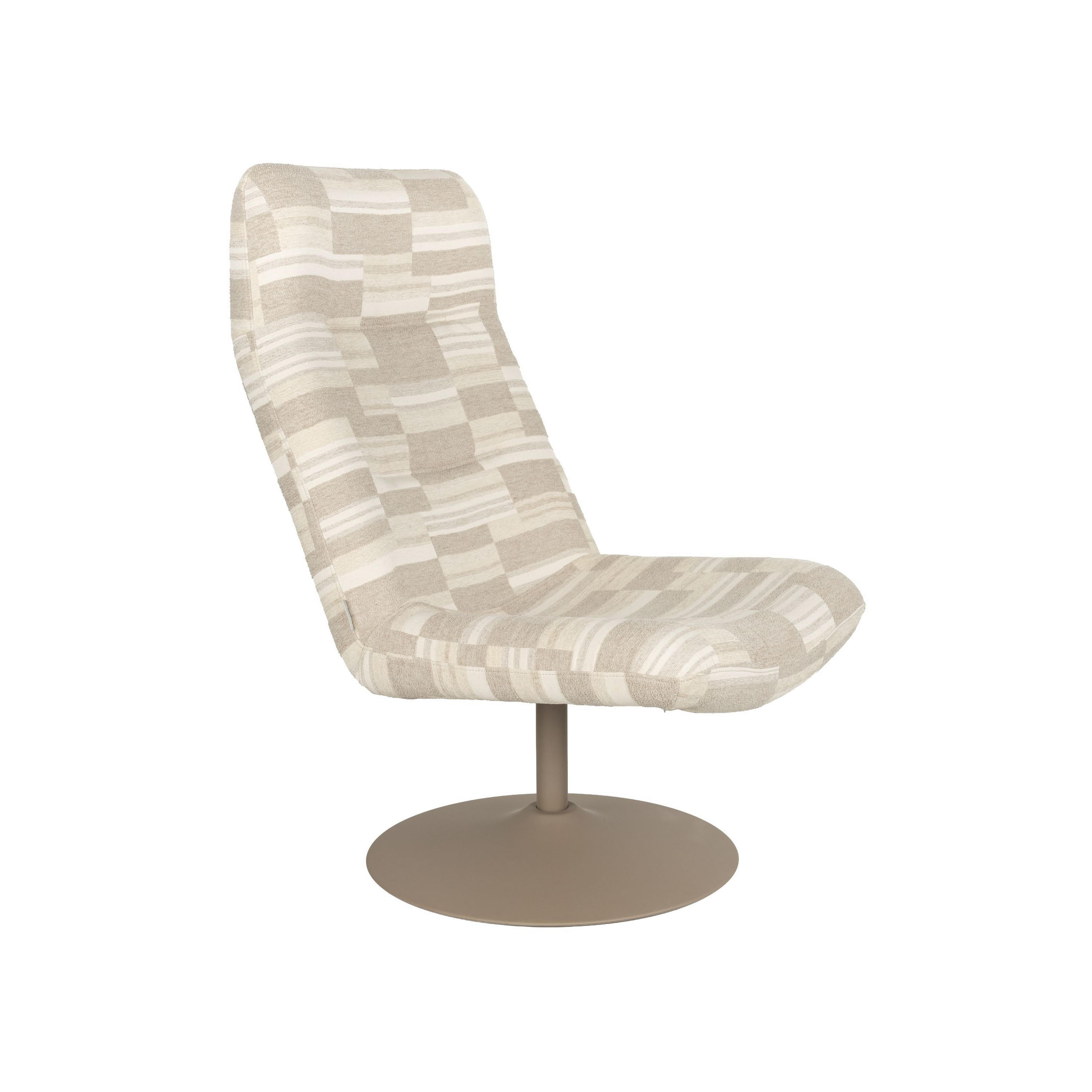 Zuiver Sessel Beige 65x108x85 cm