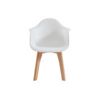 STUHL - 41.5 cm x 41.5 cm - Plastik - Weiß - POUPINETTE - Weiß, Kunststoff (41.5/57/41.5cm) - Vente-Unique