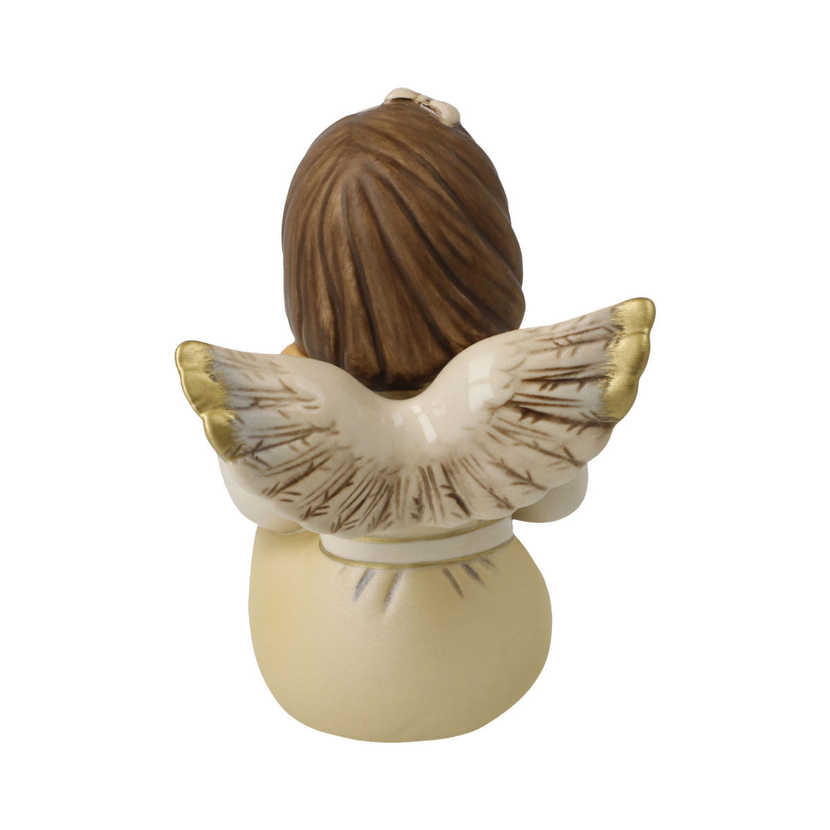 ENGELFIGUR Liederstunde, Steingut, Champagner, 10 cm - Beige, Keramik (7.5/10/9.5cm) - Goebel