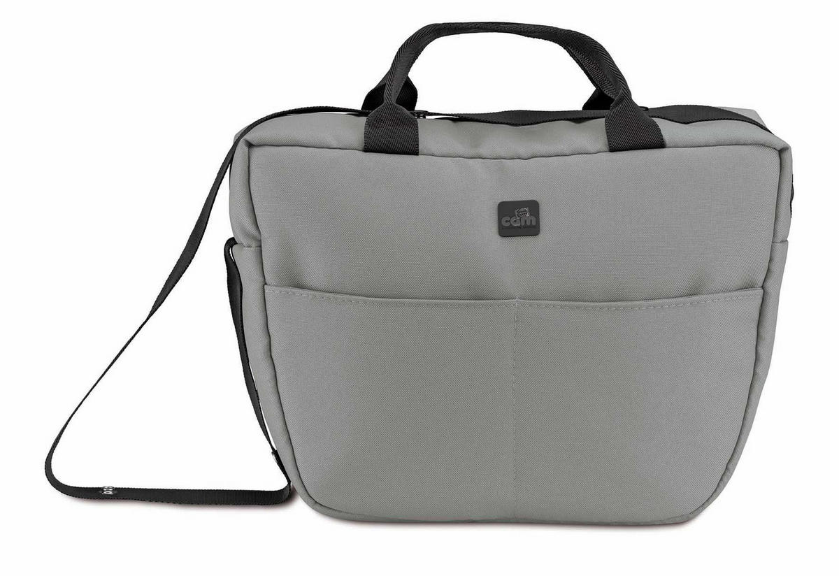 KOMBI-KINDERWAGEN Techno Babila 2in1, klappbar - Anthrazit, Kunststoff (907/552/614cm) - Cam il Mondo del Bambino S.p.A.