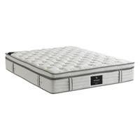 HYBRIDMATRATZE Michigan - Weiß, Textil (160/200cm) - Mr Mattress