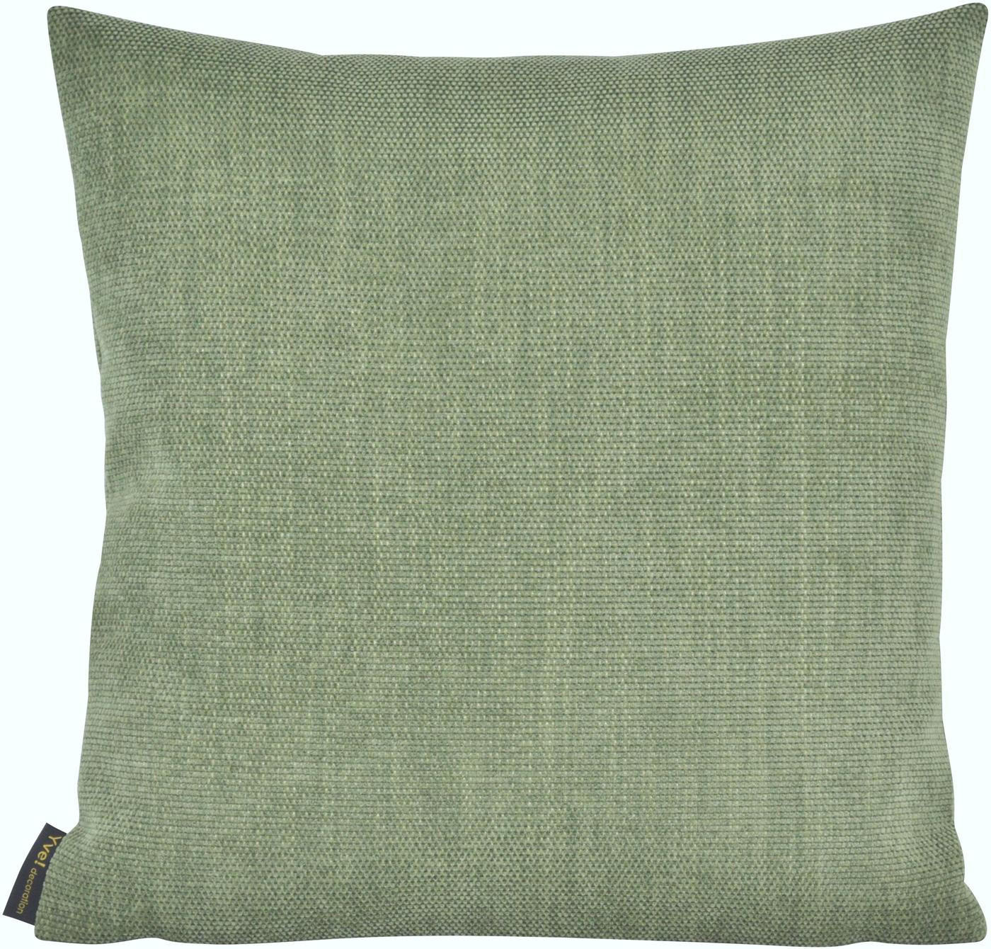 KISSENHÜLLE ONTARIO - Waldgrün, Textil (50/50cm) - Yve! decoration