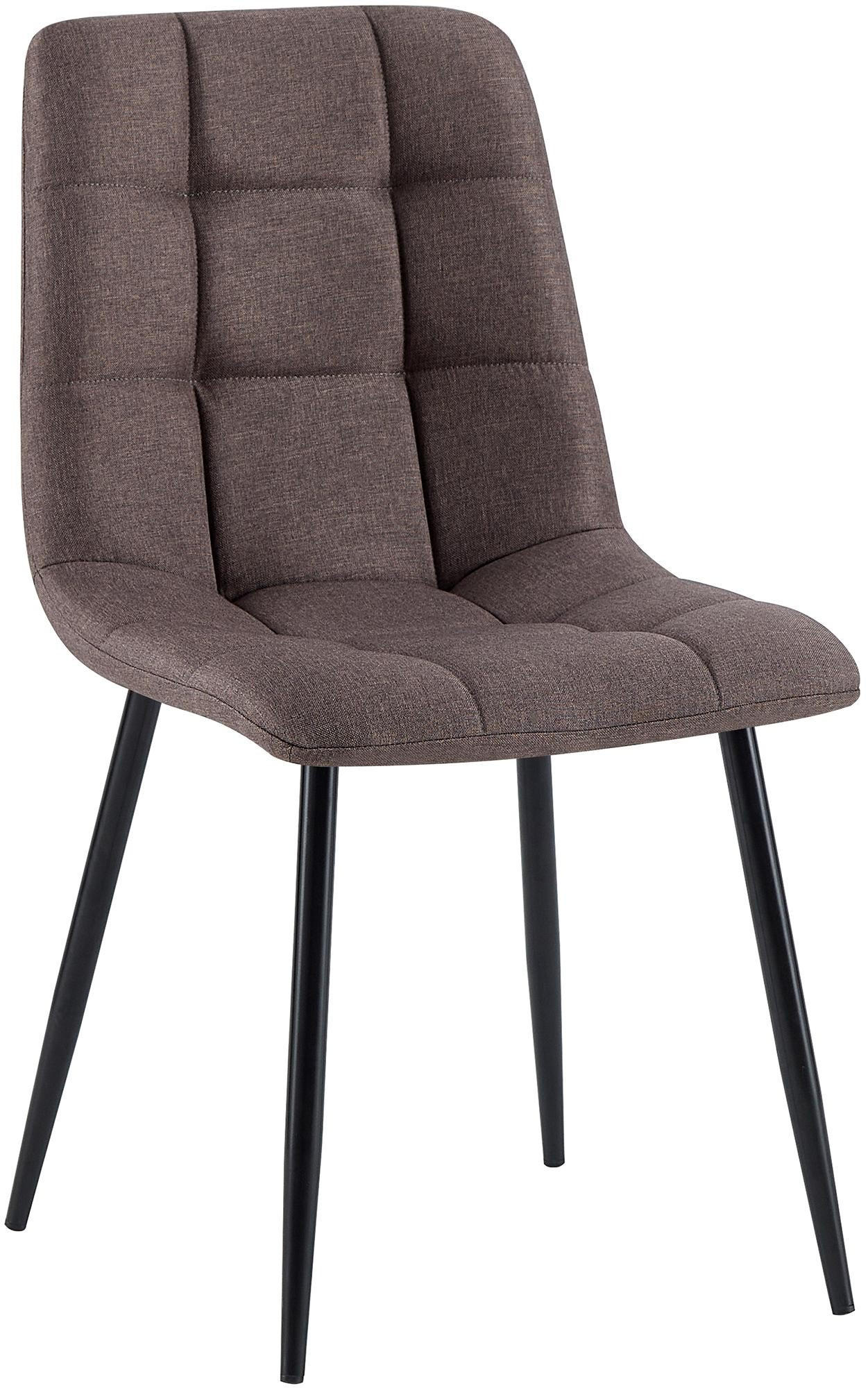 furnicato Esszimmerstuhl Braun 45x84x55 cm