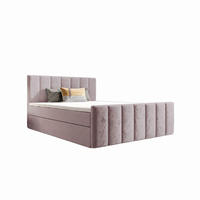 BOXBETT Adelle Rosa 160x200 cm - Rosa, Textil (160/200cm) - B&B Home