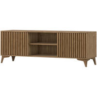 TV-SCHRANK - RTV Entia Artisan - Eiche Artisan, Holzwerkstoff (150/52/40cm) - Möblo