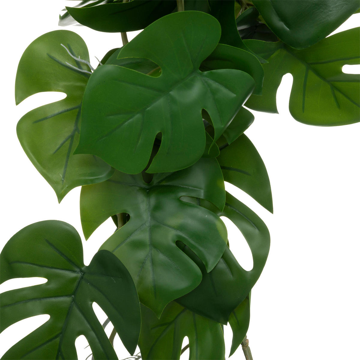 KUNSTPFLANZE hängend Monstera 25/5/85 cm - Grün, Kunststoff (85cm) - Atmosphera Createur d´interieur