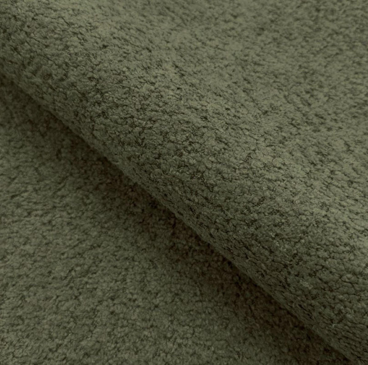 ECKSOFA ADEL mit Schlaffunktion und Bettkasten, L-förm, Metallbeine, verstellbar lose Rückenkissen, freistehend, LINKS, 171x257x90 cm, Green - Grün, Holz/Textil (171/257cm) - DomoHome