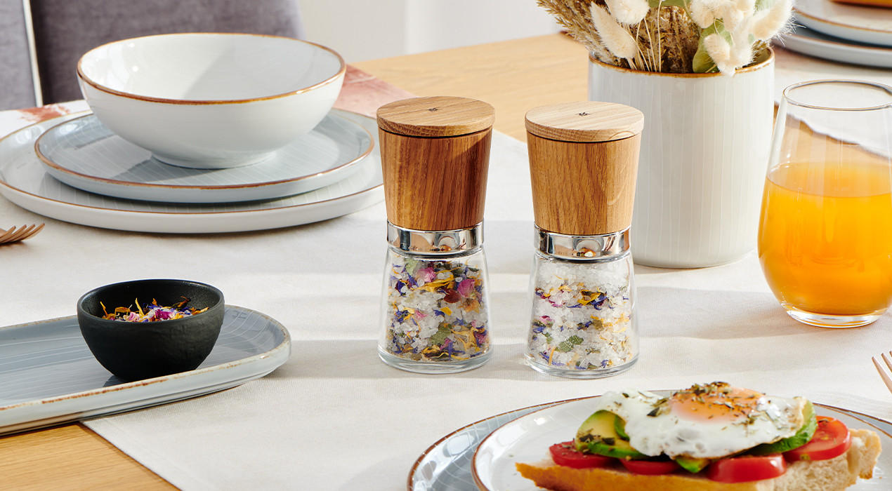 DIY Bluetensalz, Wohntrends