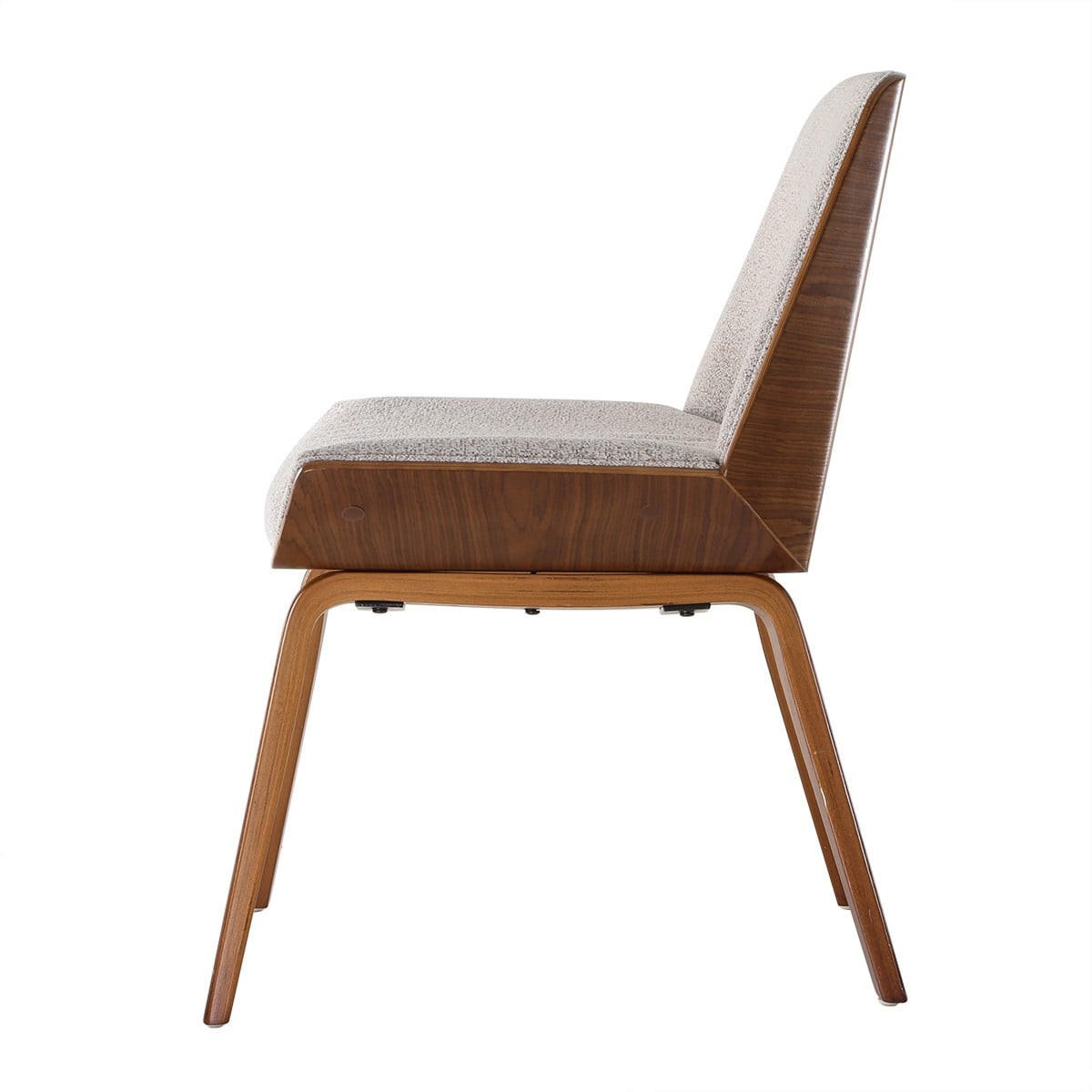 STOFFSTHUHL beiger L52 cm 45,5/75,5/52,5 cm - Beige, Textil (45.5/75.5/56cm) - Signature
