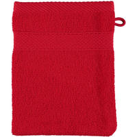 WASCHHANDSCHUH DIAMANT CHINA RED - 270 - Rot, Textil (15/21cm) - Egeria
