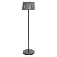 SOLARSTEHLEUCHTE SOLEO grau - Grau, Kunststoff (35/35/145cm) - Lumisky