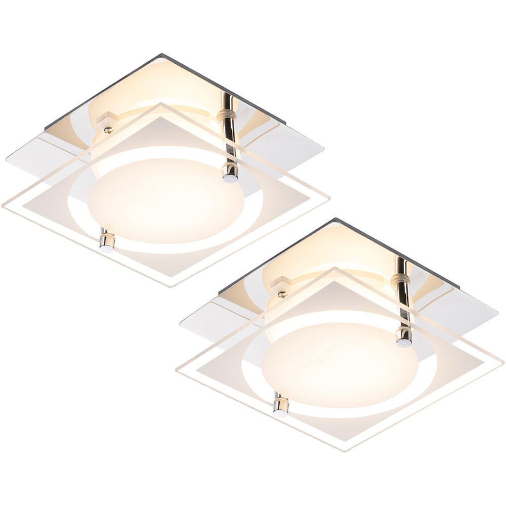 XXXLutz Led Silber 12x7x12 cm