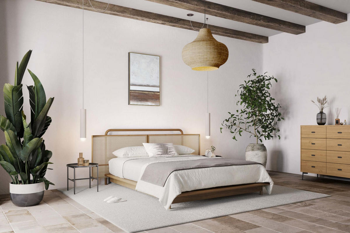 OLEJOMAĽBA 60/90 cm, Zvieratá - hnedá/biela, drevo/textil (60/90cm) - KUNSTLOFT