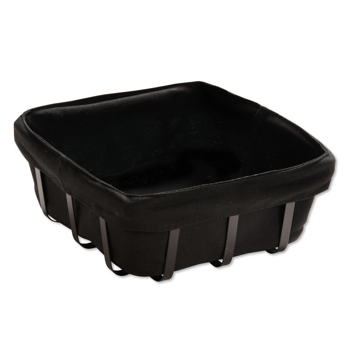 BROTKORB 22/22/9 cm - Schwarz, Metall (22/9/22cm) - Kesper