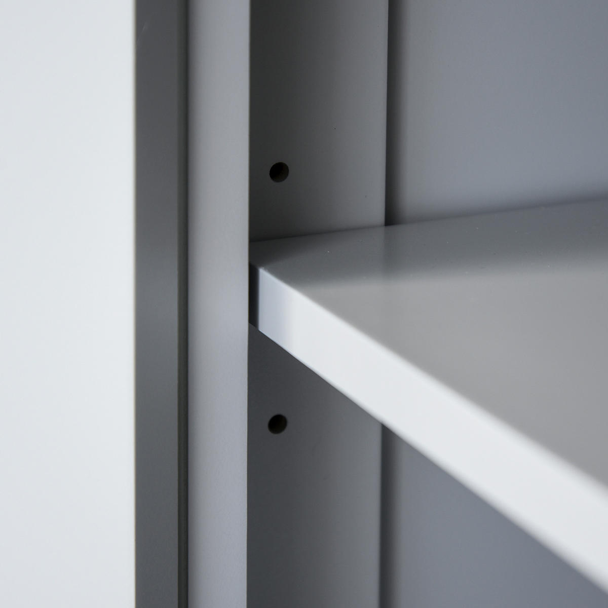 HIGHBOARD DE-11267 4 Türen Grau - Grau, Holzwerkstoff (40.2/183/76.2cm) - ComfortXL