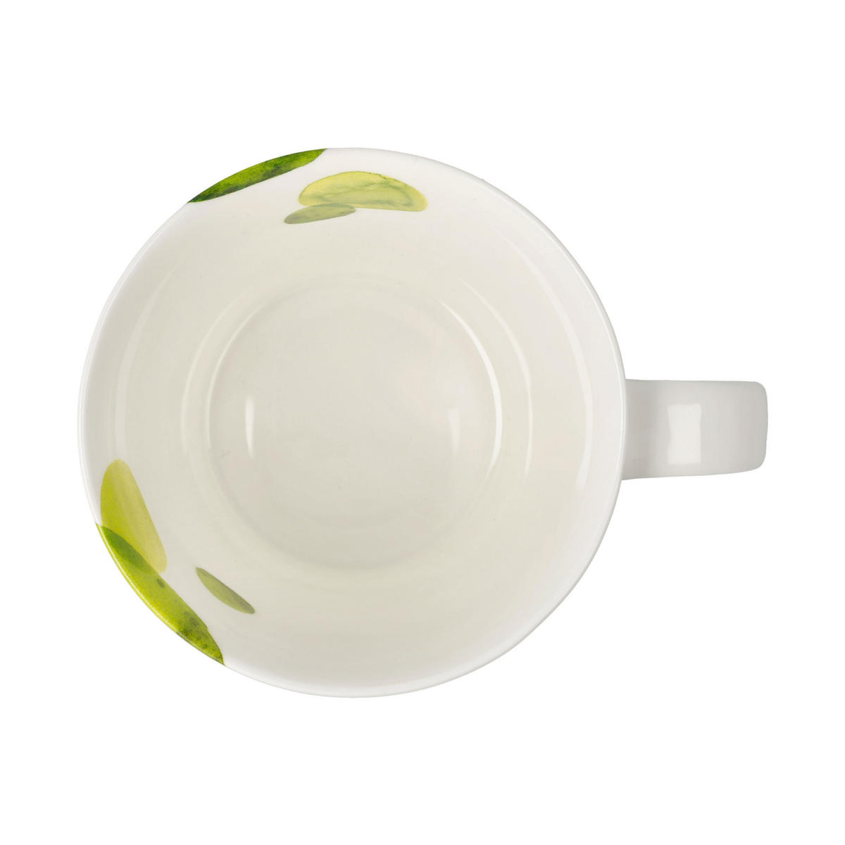 TEETASSE Limette, Fine Bone China, Grün, 350 ml - Grün, Keramik (0.35L) - Goebel