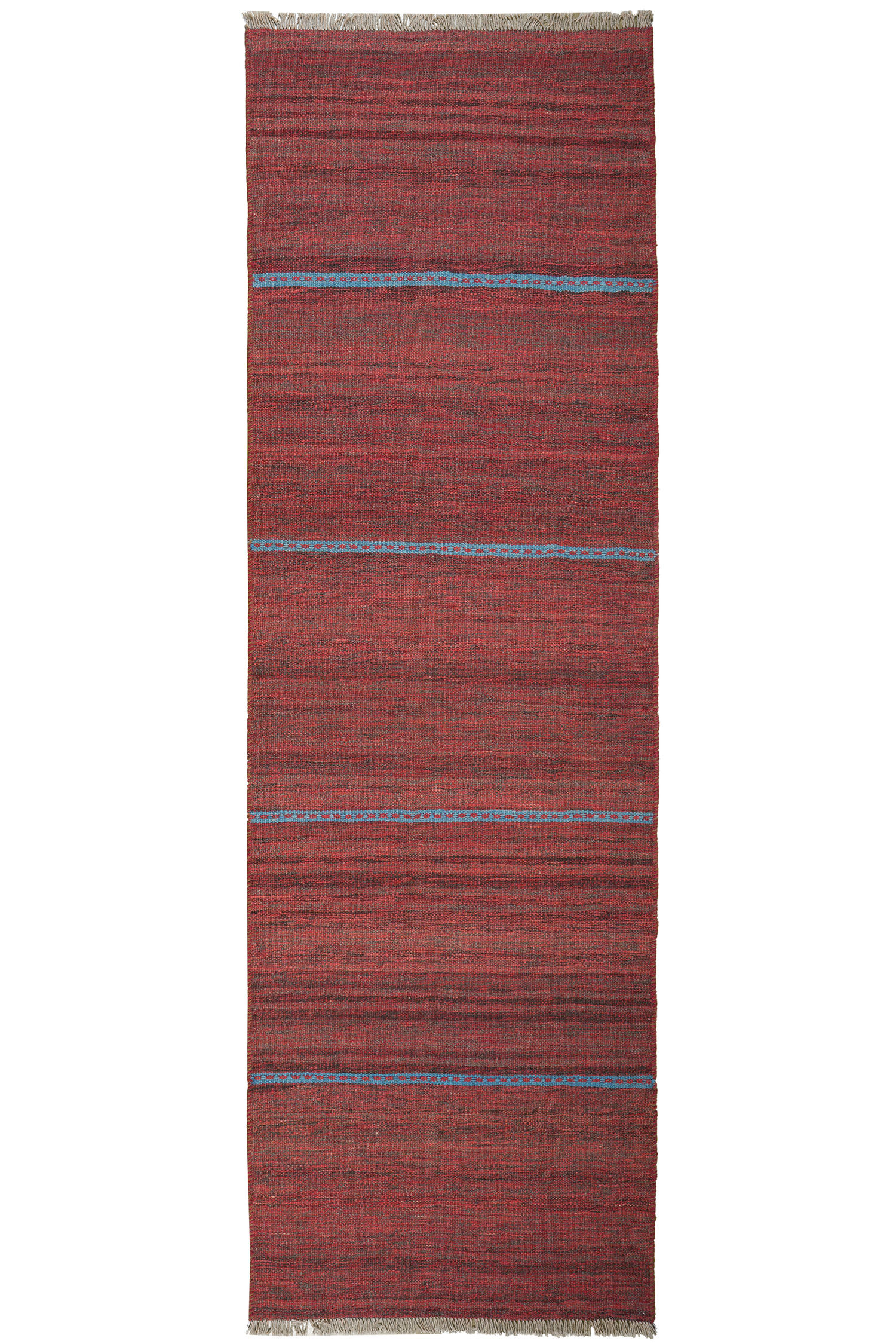 HANDWEBTEPPICH Kelim Gashgai Mehrfarbig 247/76 cm Schurwolle - Multicolor, Textil (76/247cm) - Looma