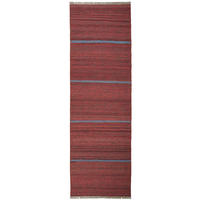 HANDWEBTEPPICH Kelim Gashgai Mehrfarbig 247/76 cm Schurwolle - Multicolor, Textil (76/247cm) - Looma