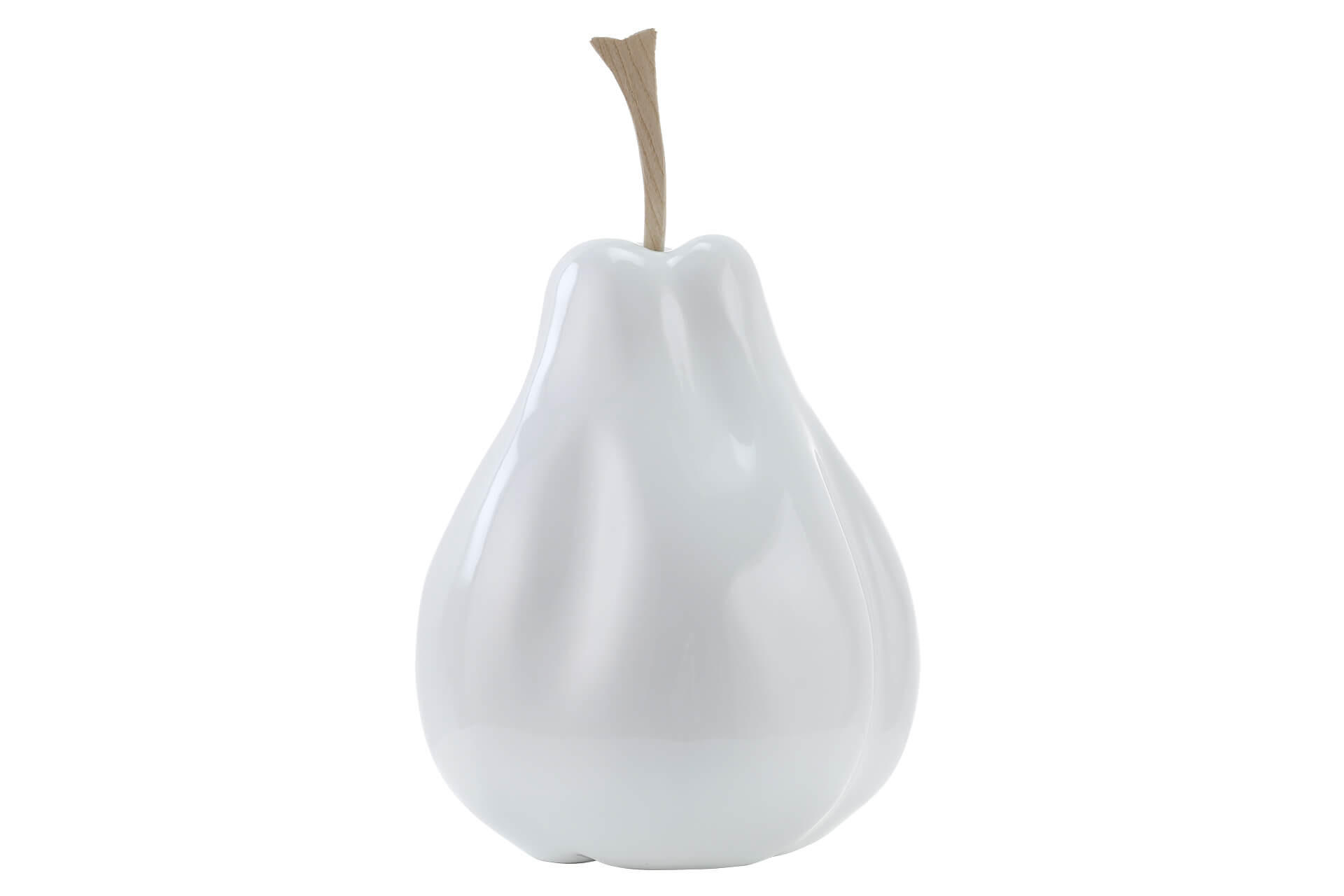 SKULPTUR Weiß 25/45 cm - Weiß, Stein (2/45/25cm) - KUNSTLOFT