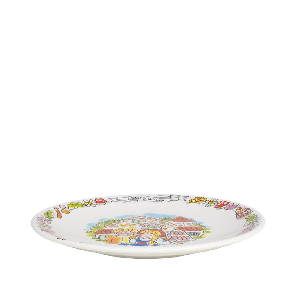 FRÜHSTÜCKSTELLER Efteling Hänsel und Gretel in Bunt - 22cm - Multicolor, Keramik (21.8/21.8/2.5cm) - Blond Amsterdam