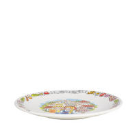 FRÜHSTÜCKSTELLER Efteling Hänsel und Gretel in Bunt - 22cm - Multicolor, Keramik (21.8/21.8/2.5cm) - Blond Amsterdam