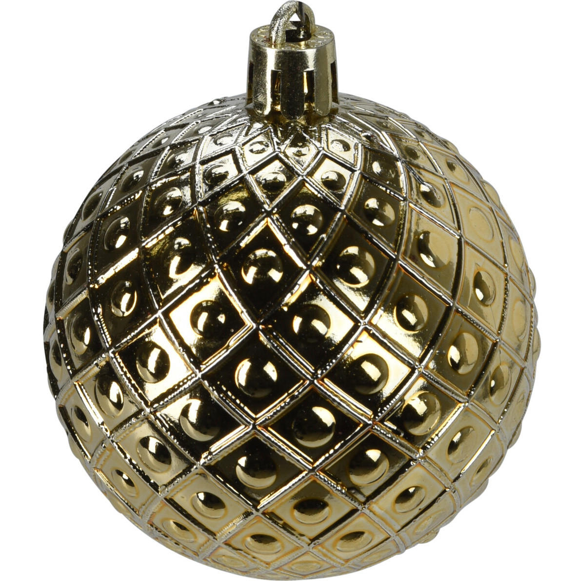 Thumbnail - Home Styling Collection Weihnachtskugeln, Gold, Kunststoff, 16x36x16 cm, Dekoration, Weihnachtsdekoration, Weihnachtsbau...