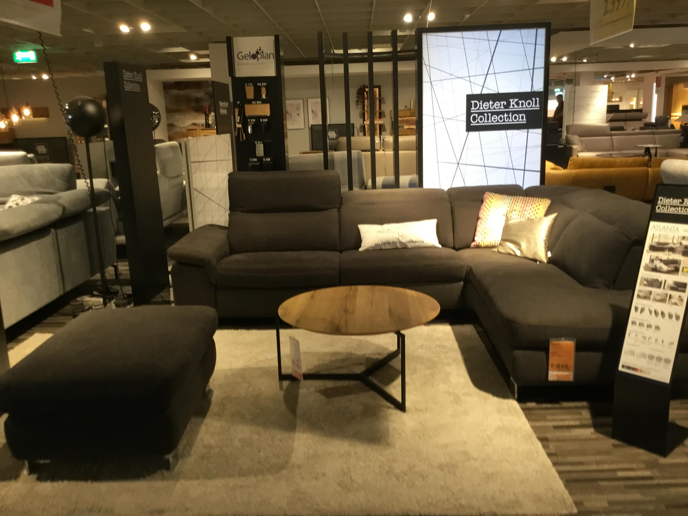 Ecksofa Atlanta Exklusive