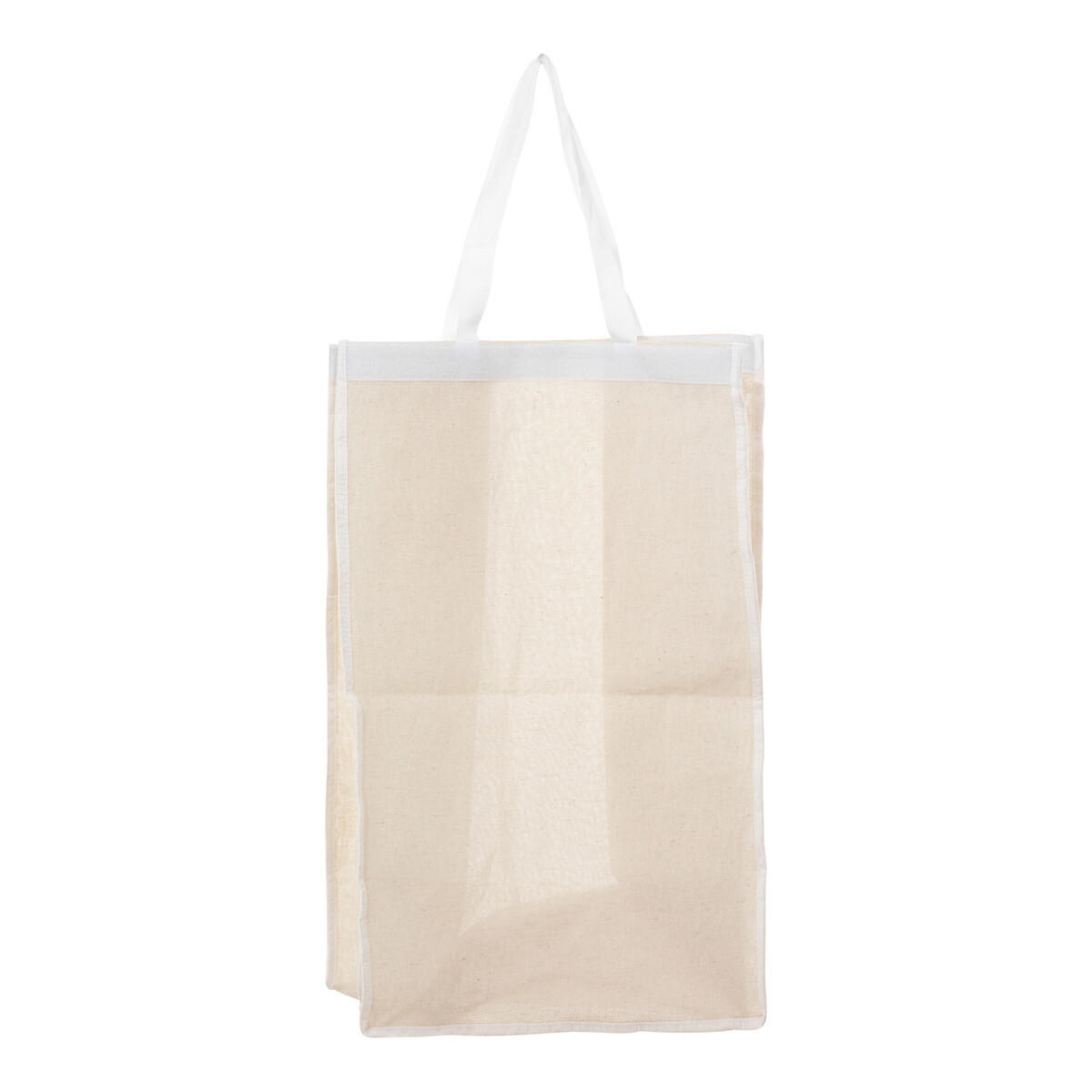 BADEZIMMER-WÄSCHEKORB 40/40/58 cm - Braun, Naturmaterialien (40/40/58cm) - 5five Simply Smart