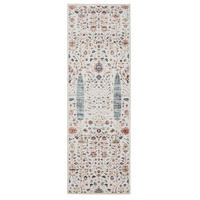 VINTAGE-LÄUFER George waschbar 80x240 cm - Multicolor, Kunststoff (80/240cm) - benuta