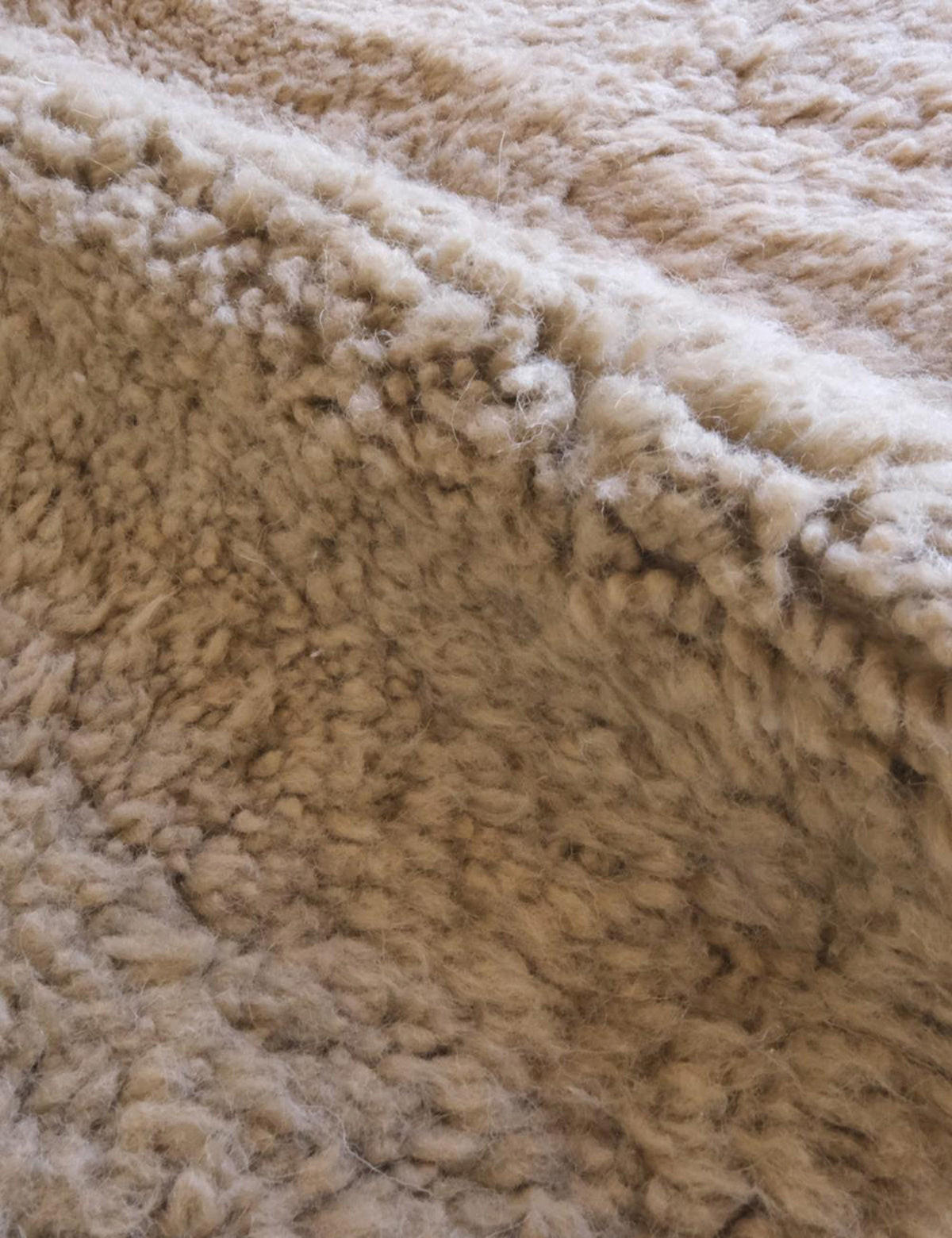 BERBERTEPPICH mit Geometrie-Muster 255x 350 cm - Multicolor, Naturmaterialien (255/350cm) - AFK Living