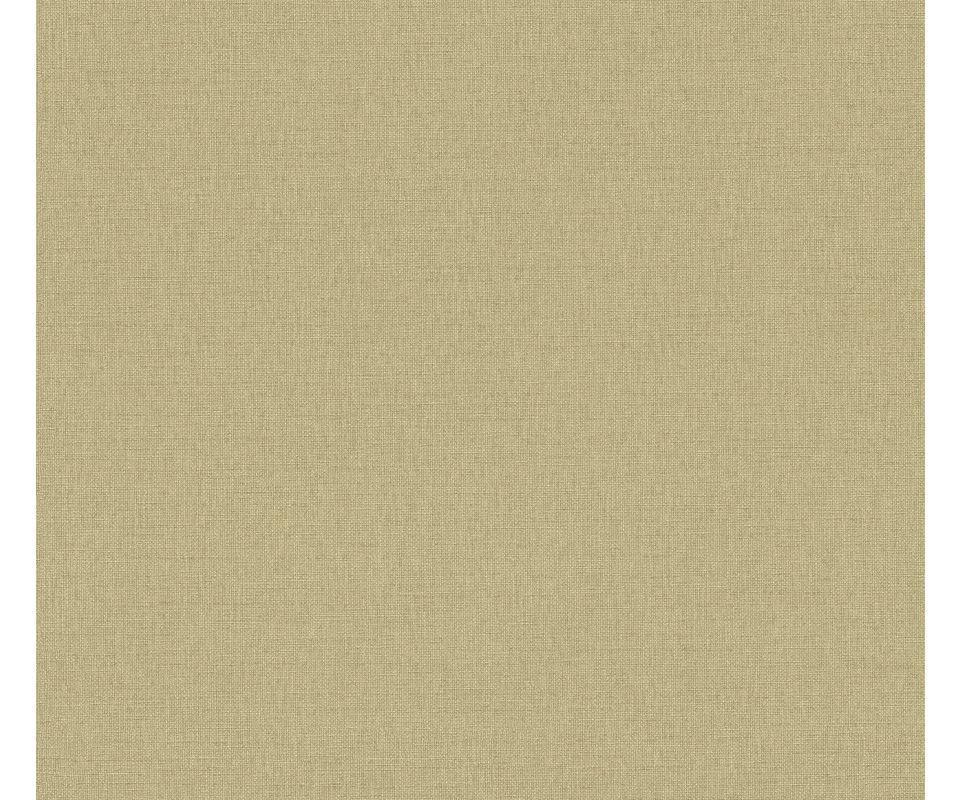 VLIESTAPETE Gold 53/1005 cm - Goldfarben, Textil (53/1cm) - KUNSTLOFT